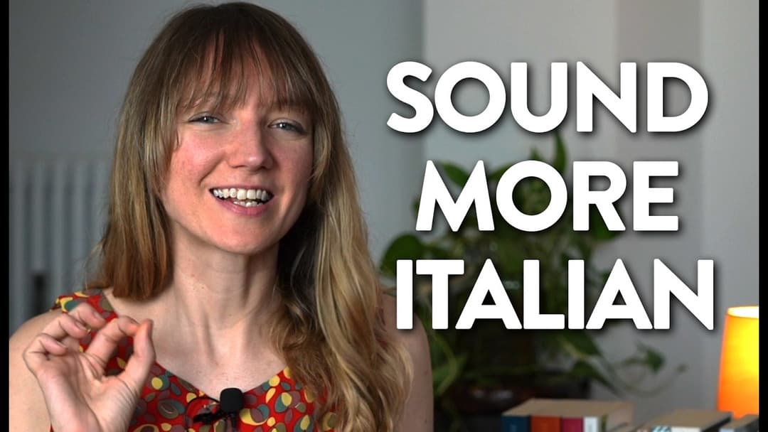 How to pronounce every Italian sound in 18 Minutes Thumbnail