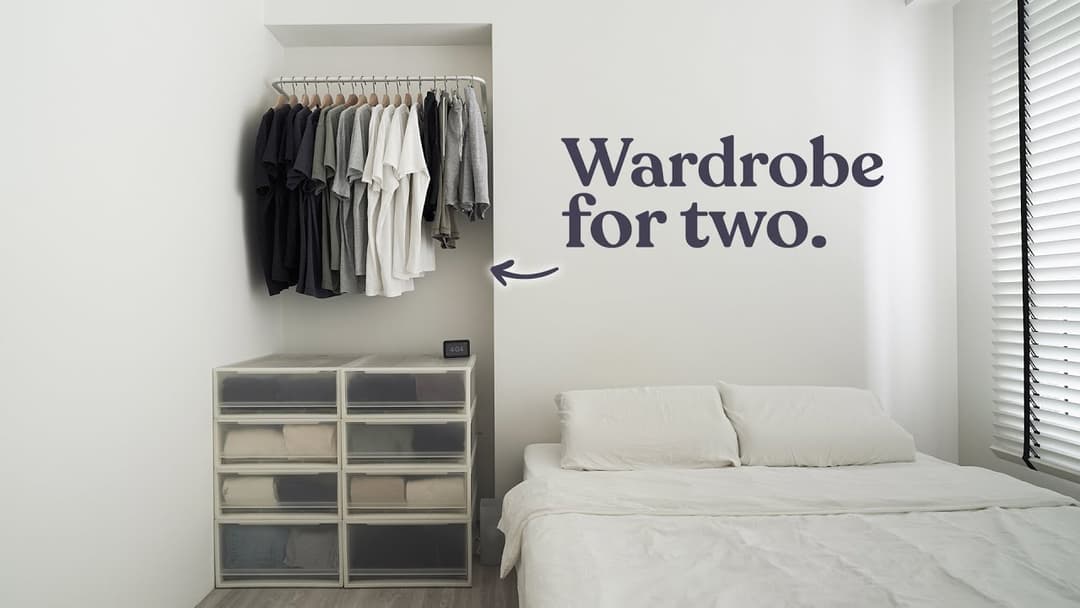 You'll know how to declutter for a minimalist wardrobe after watching this... Thumbnail