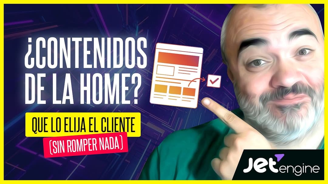 Deja que tu cliente elija qué mostrar en la Home de WordPress (¡sin tocar diseño!) Thumbnail