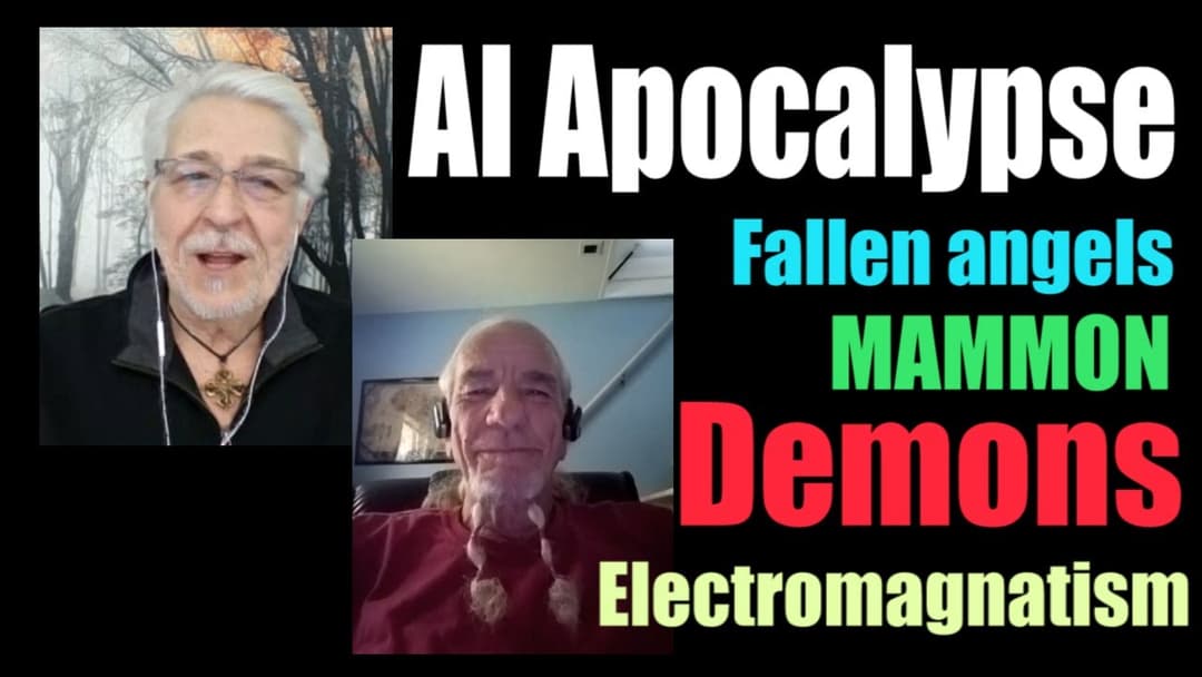 AI Apocalypse: A discussion with Douglas Gabriel and Ron Spence Thumbnail