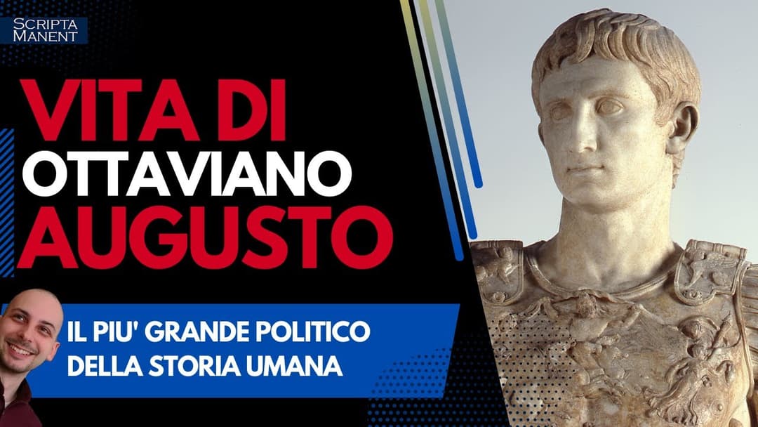 Ottaviano Augusto. La vita del primo imperatore di Roma Thumbnail