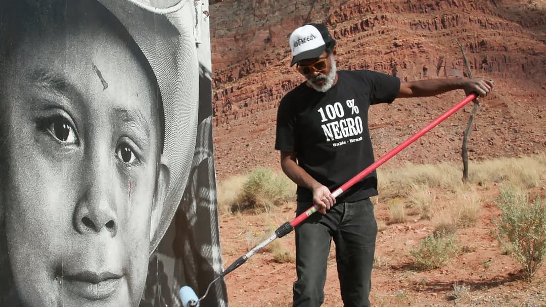 Representing Native American Dignity in Street Art | KQED Arts Thumbnail