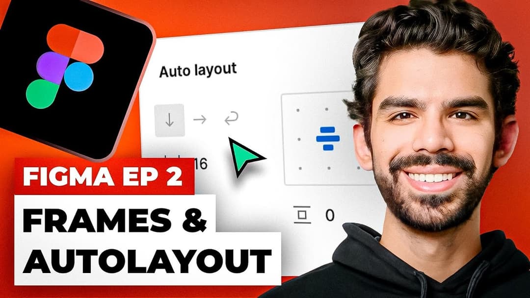 How to use Figma Frames & Autolayout? Thumbnail