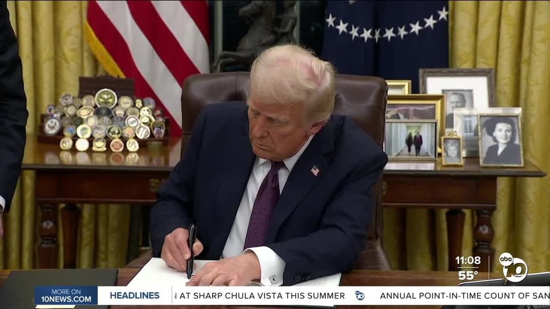 Trump targets 'critical race theory' and 'gender ideology' in K-12 schools Thumbnail