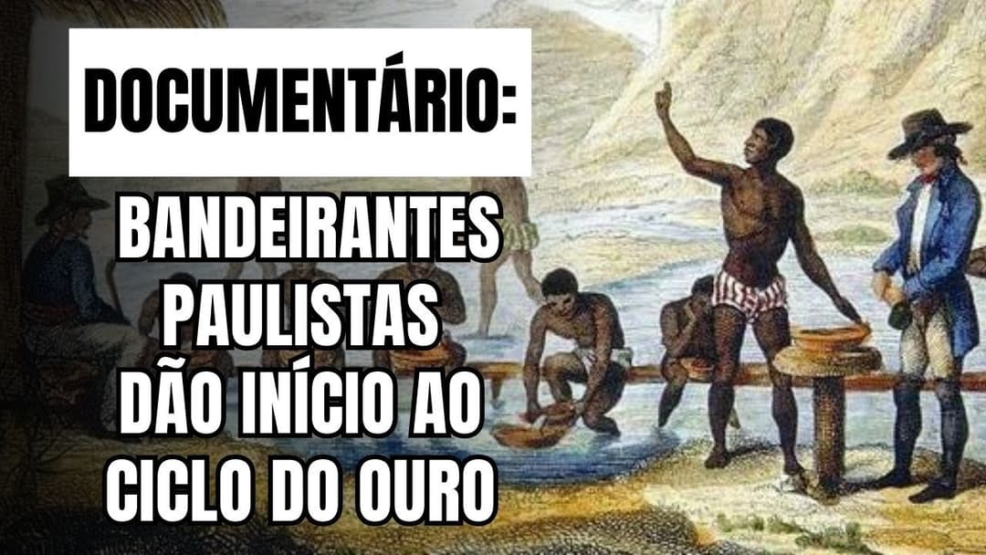 Documentário: O Ciclo do Ouro no Brasil Colônia | História do Brasil Thumbnail