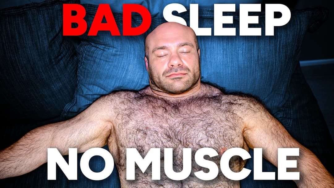 I Couldn’t Sleep— These Habits Changed Everything Thumbnail