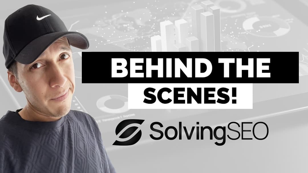 How to Optimize a Website for SEO | Behind the Scenes with an SEO Expert Thumbnail