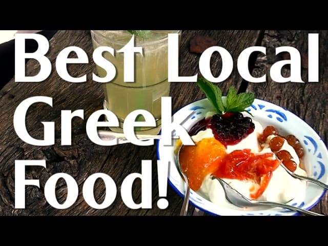 Awesome Traditional Greek Food Shop!🇬🇷 #travel #food #foodie #greece #culture Thumbnail