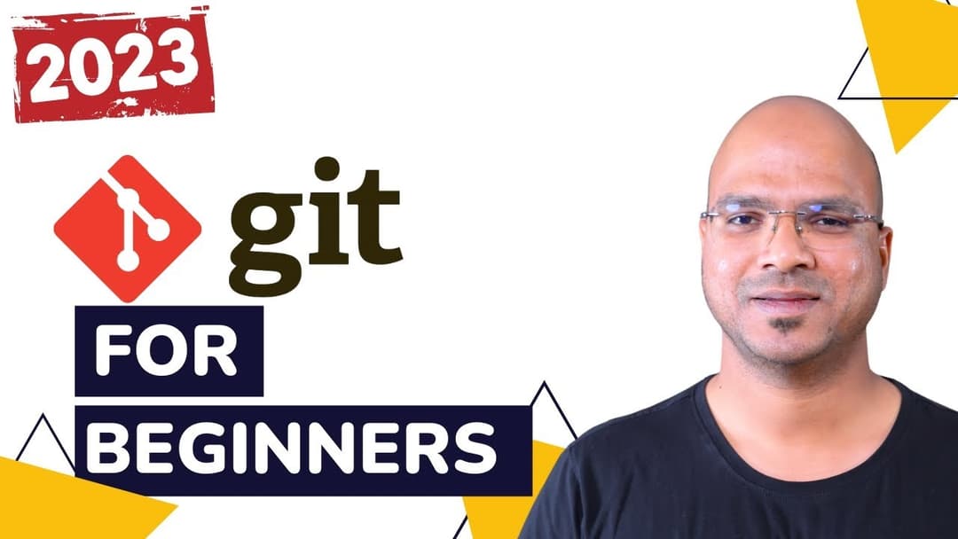 Git For Beginners 2023 Thumbnail