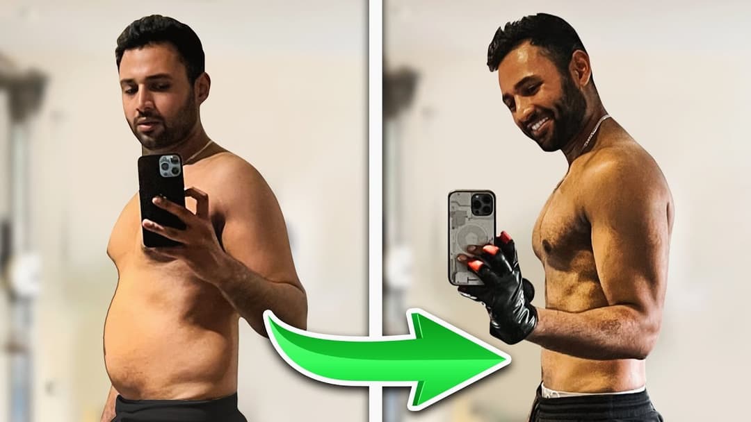 How I Transformed My Body in 100 days. Thumbnail